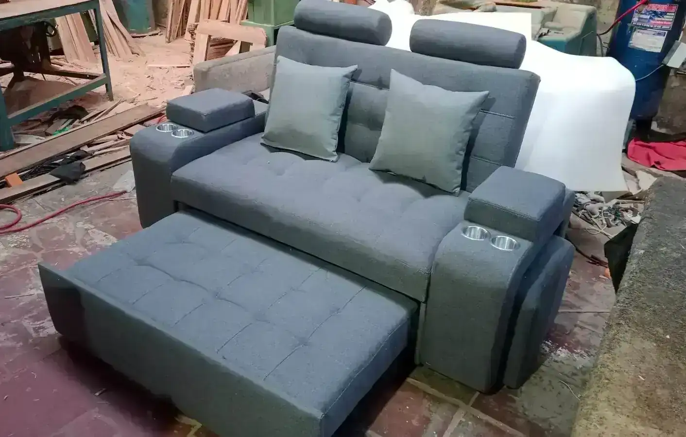 Sofacama Carro Alemán Multifuncional  2