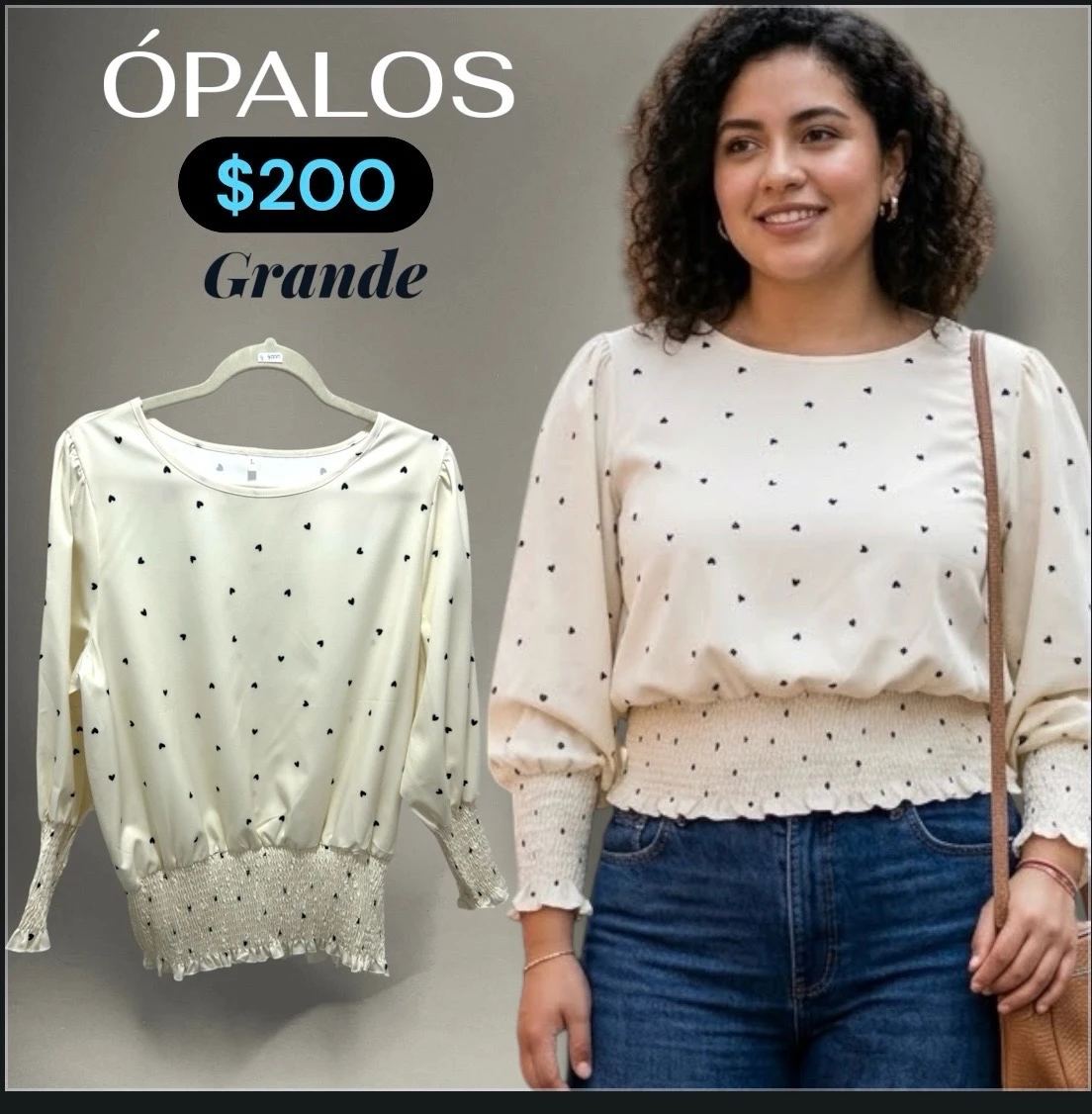 Blusa Corazon