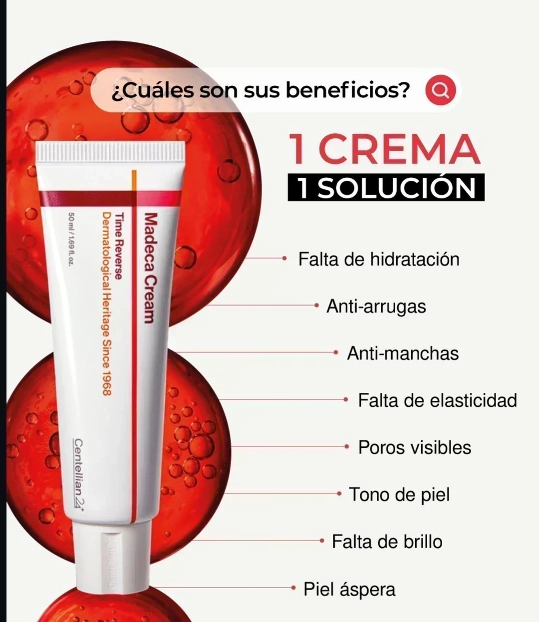 Madeca Cream Time Reverse-Centellian 24 50ml 2