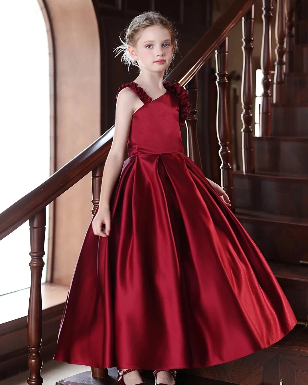 VESTIDO CEREMONIA LARGO RSM