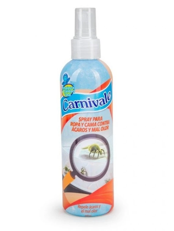 Spray Contra Ácaros y Mal Olor