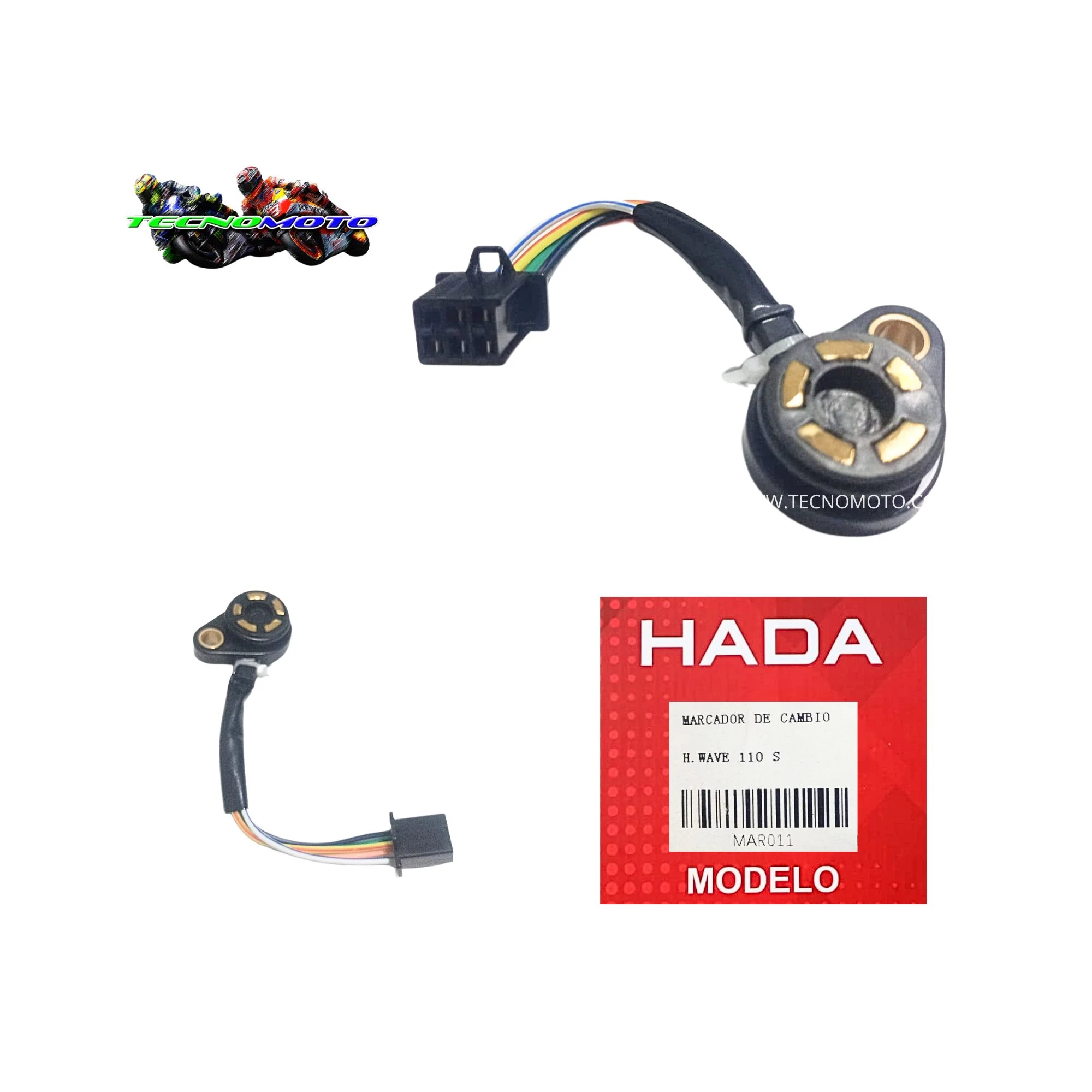 SENSOR CAMBIO HONDA 110 WAVE S   -48478