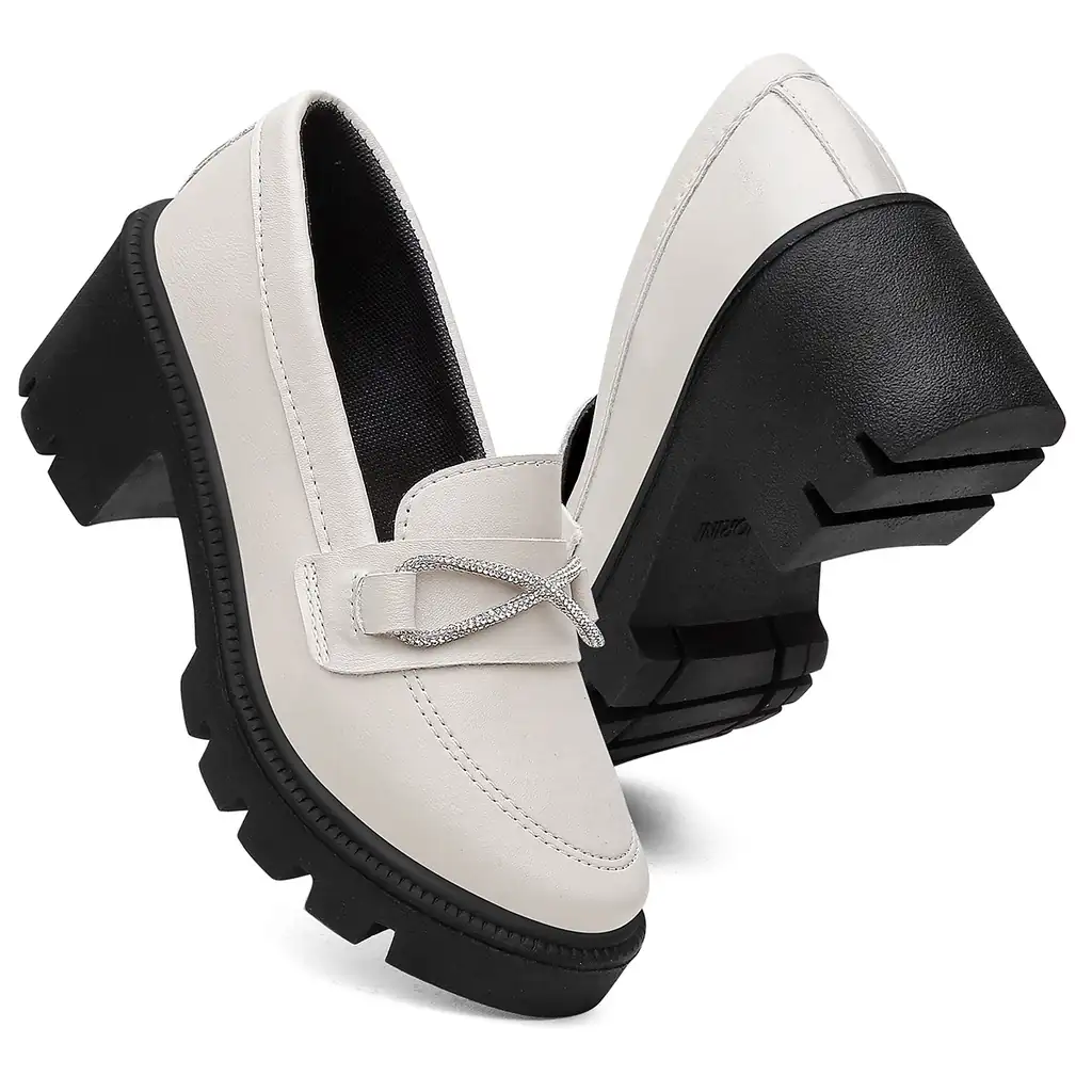 Mocassim Confort Oxford Tratorado  3