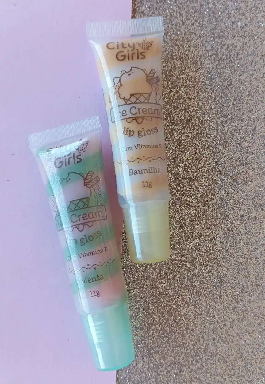 Lip Gloss Ice Cream - City Girls