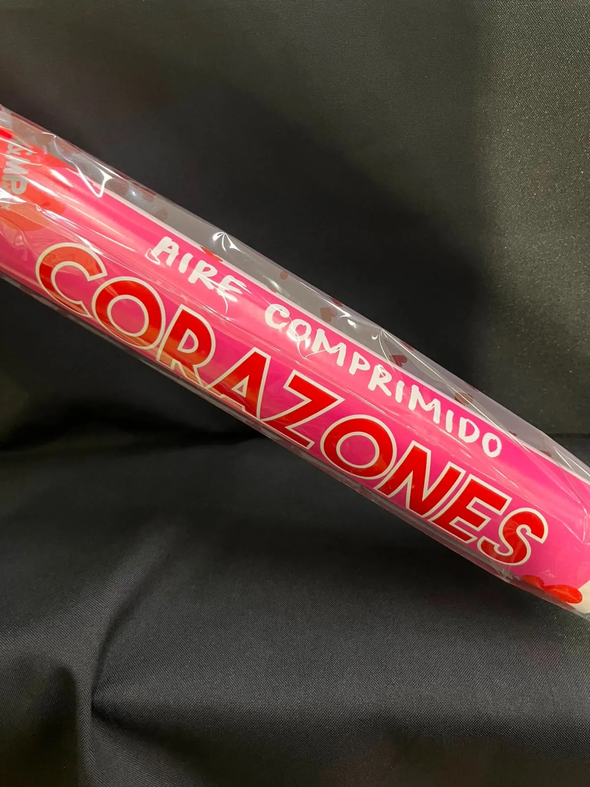 Lanza Corazones rojo