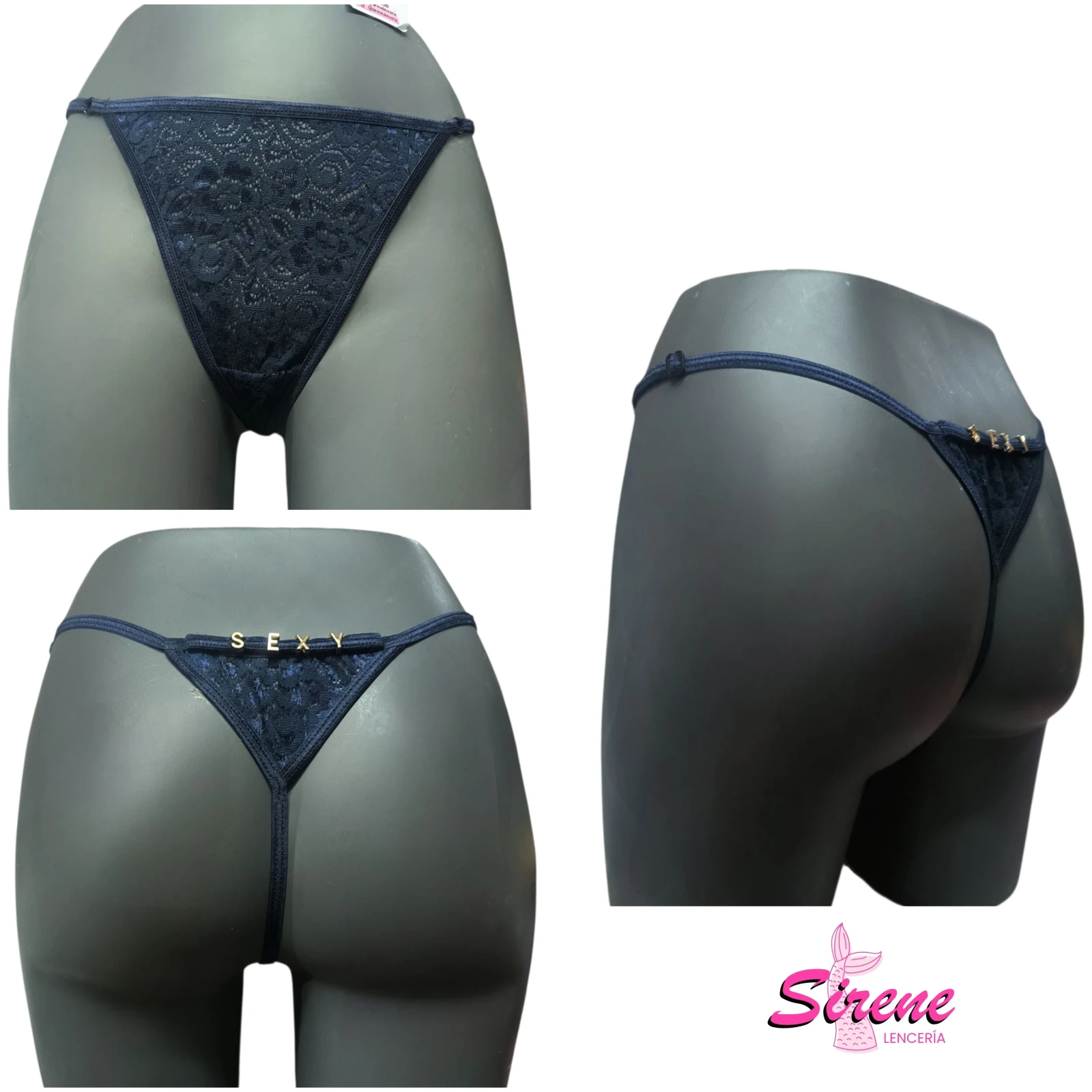 Tanga ajustable personalizada