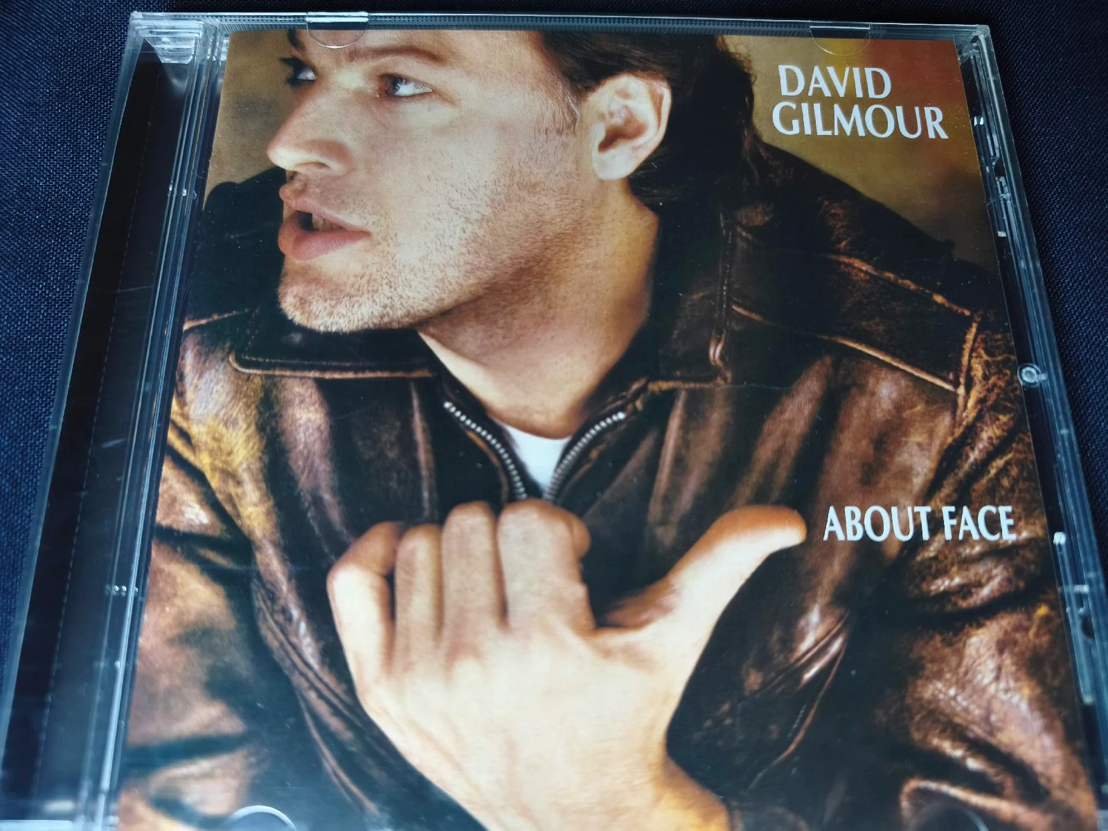 David Gilmour - About Face (U.S.)