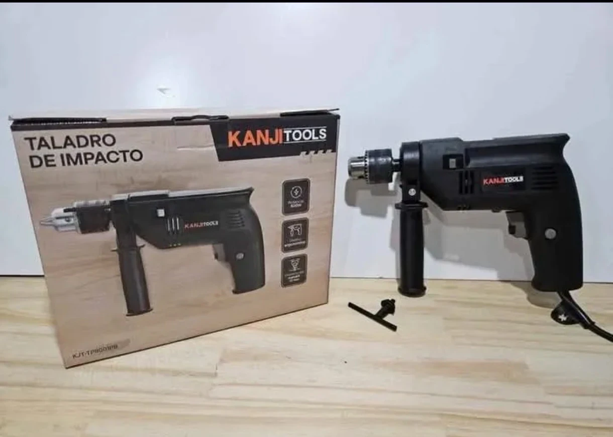 Taladro de impacto KanjiTools KJT-TP8002PB 2