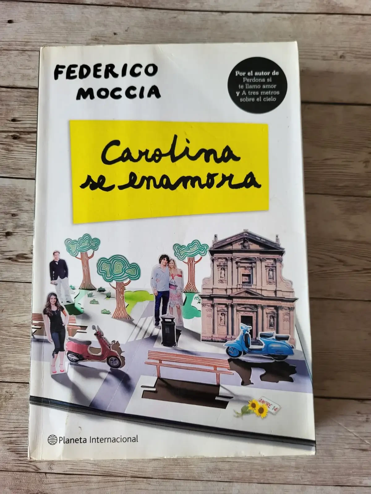 Carolina se enamora/ Federico Moccia / Romance / Adolescencia 