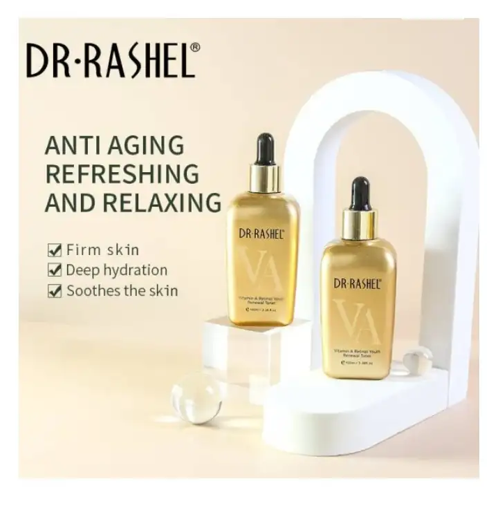 Sérum rejuvenecedor retinol. Dr Rashel 2