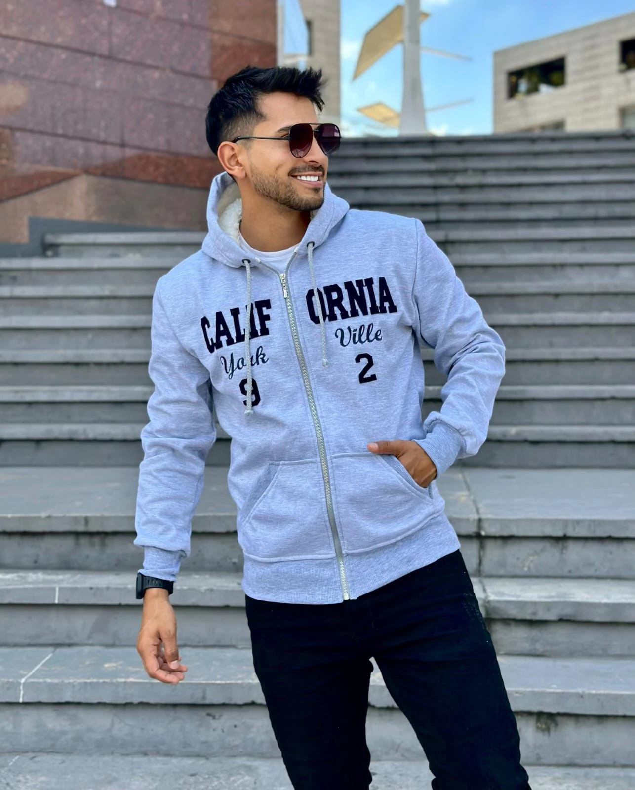 Chaqueta para hombre