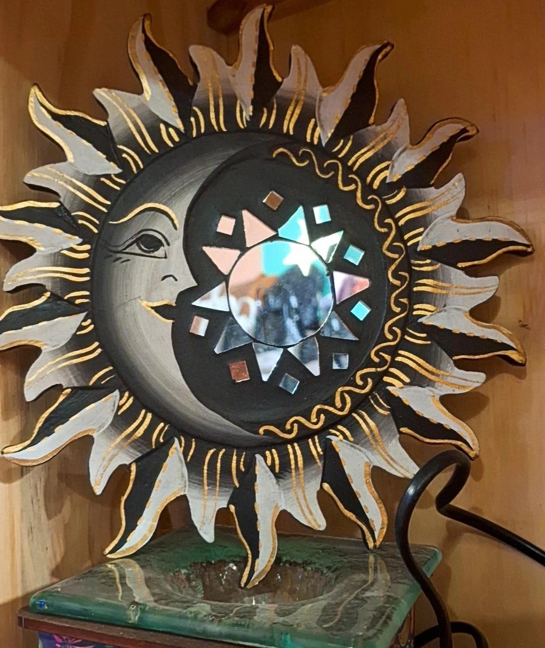 Espejo sol y luna