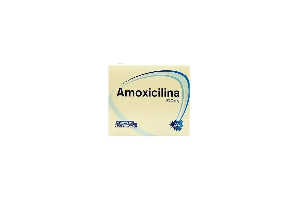AMOXICILINA 500MG X 100 CAPS COAS