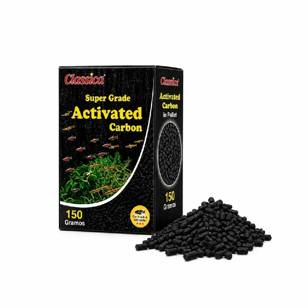 Material Filtrante Carbón Activado En Pellets 