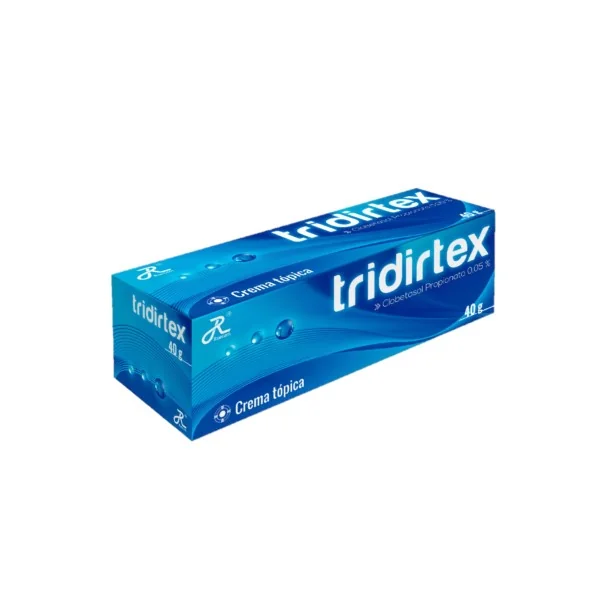 TRIDIRTEX CREMA 40 GR CLOBETASOL