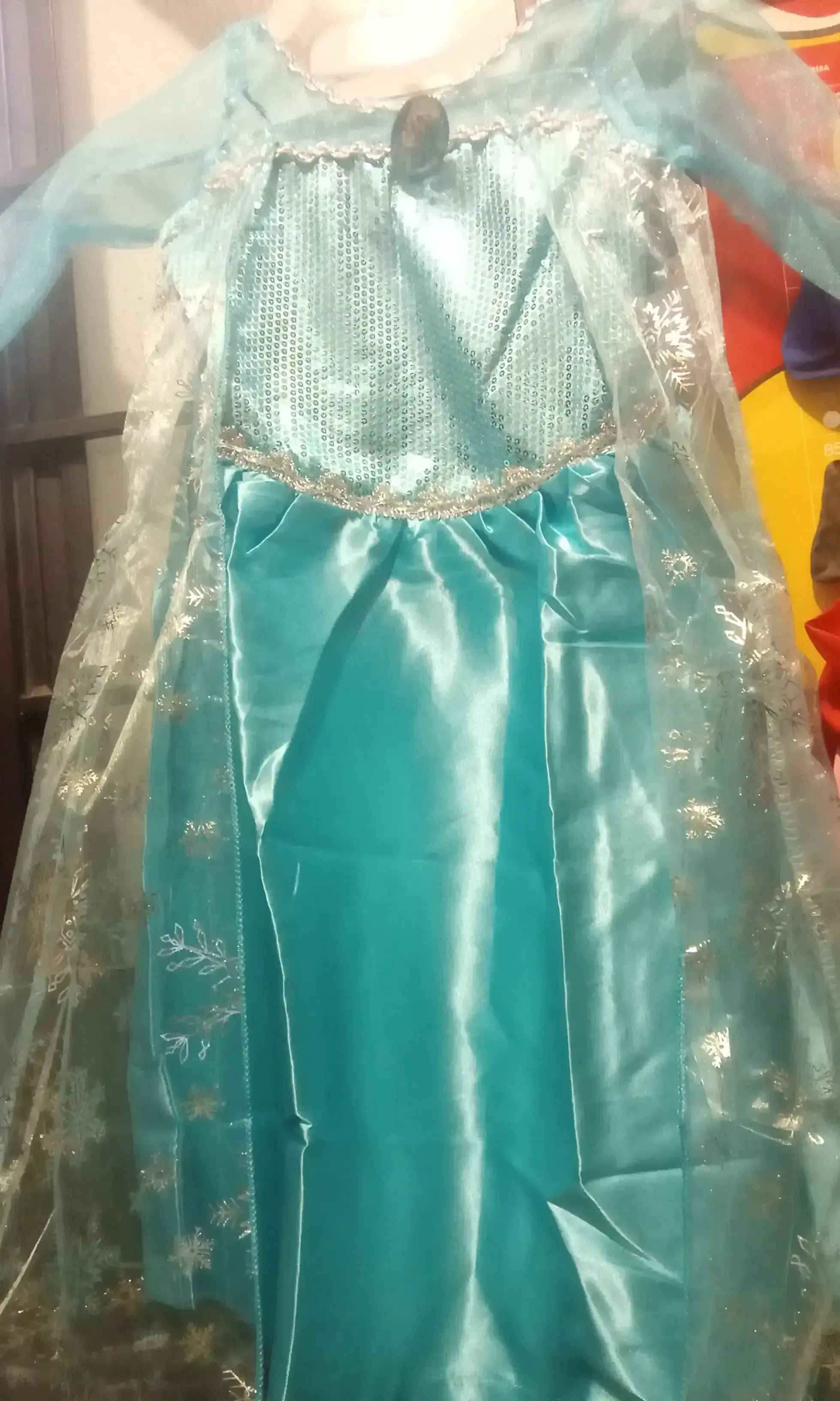 Vestido de frozen 2-3 años 