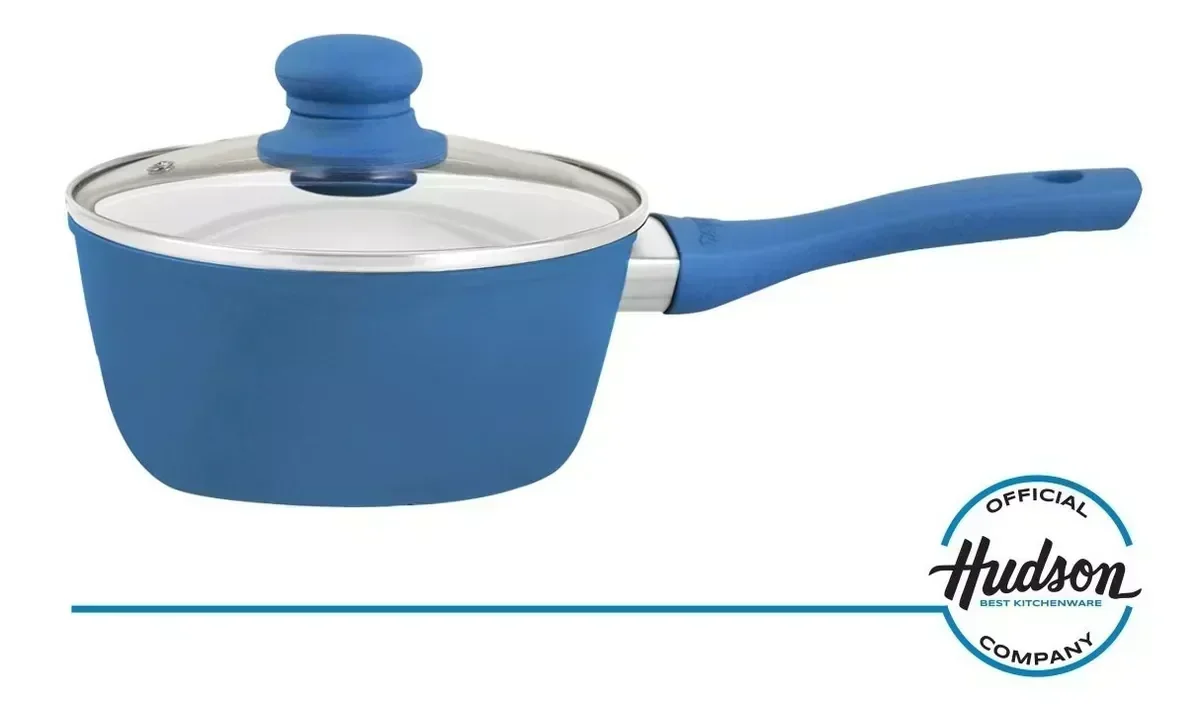 CACEROLA HUDSON AC31G  18cm azul