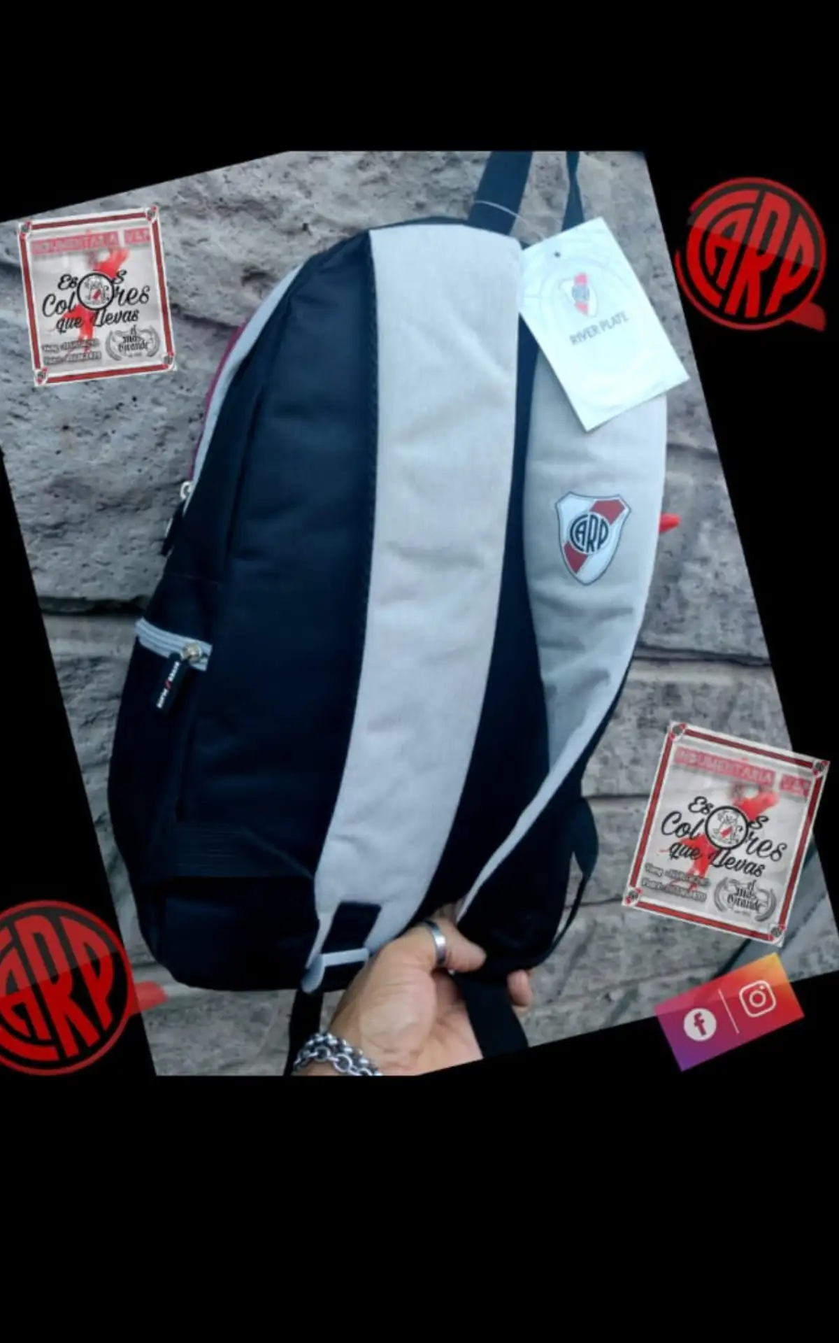 Mochila Original LicenciaOficial 