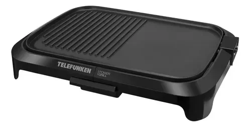Parrilla Eléctrica Telefunken Power-Grill C/Loza 1600w Negro 2