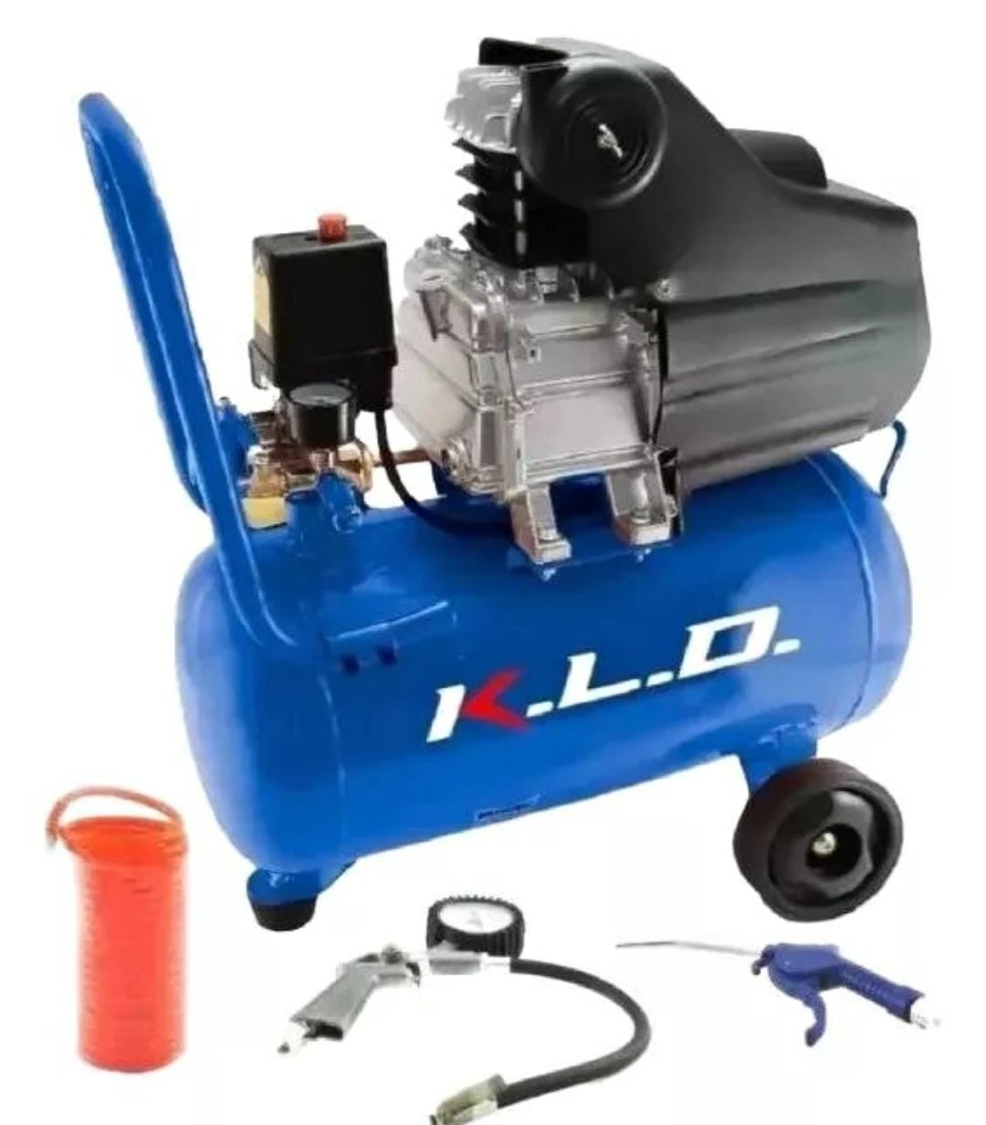 COMPRESOR DE AIRE KLD 50L 2,5hp 