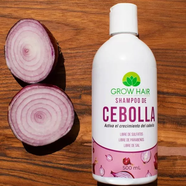 SHAMPOO CEBOLLA 500ML