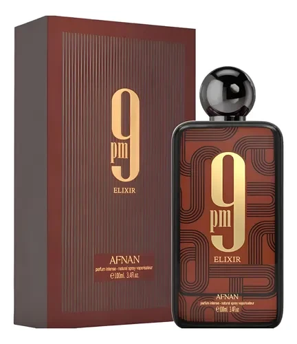 PERFUME 9PM ELIXIR AFNAN 100ML
