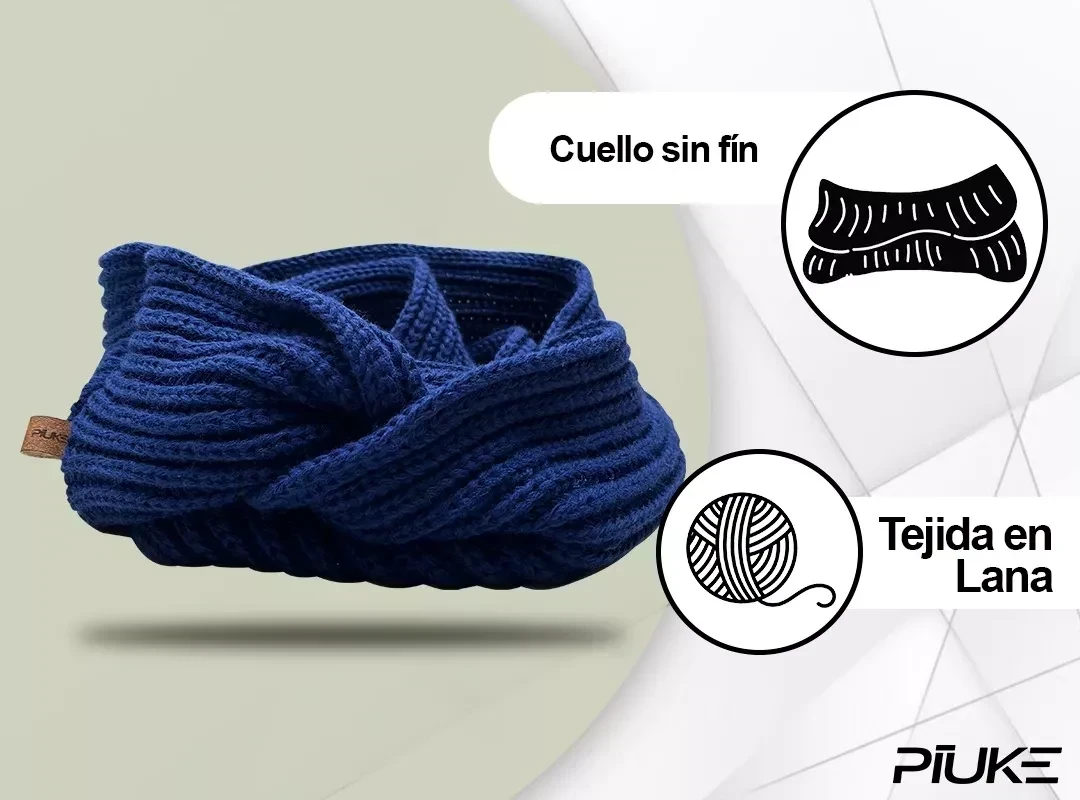BUFANDA CUELLO INFINITO 4