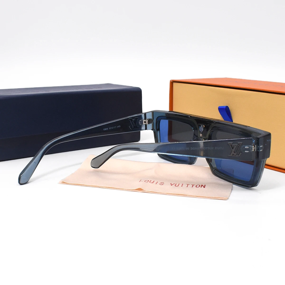 Lentes De Sol Louis Vuitton Azul 2