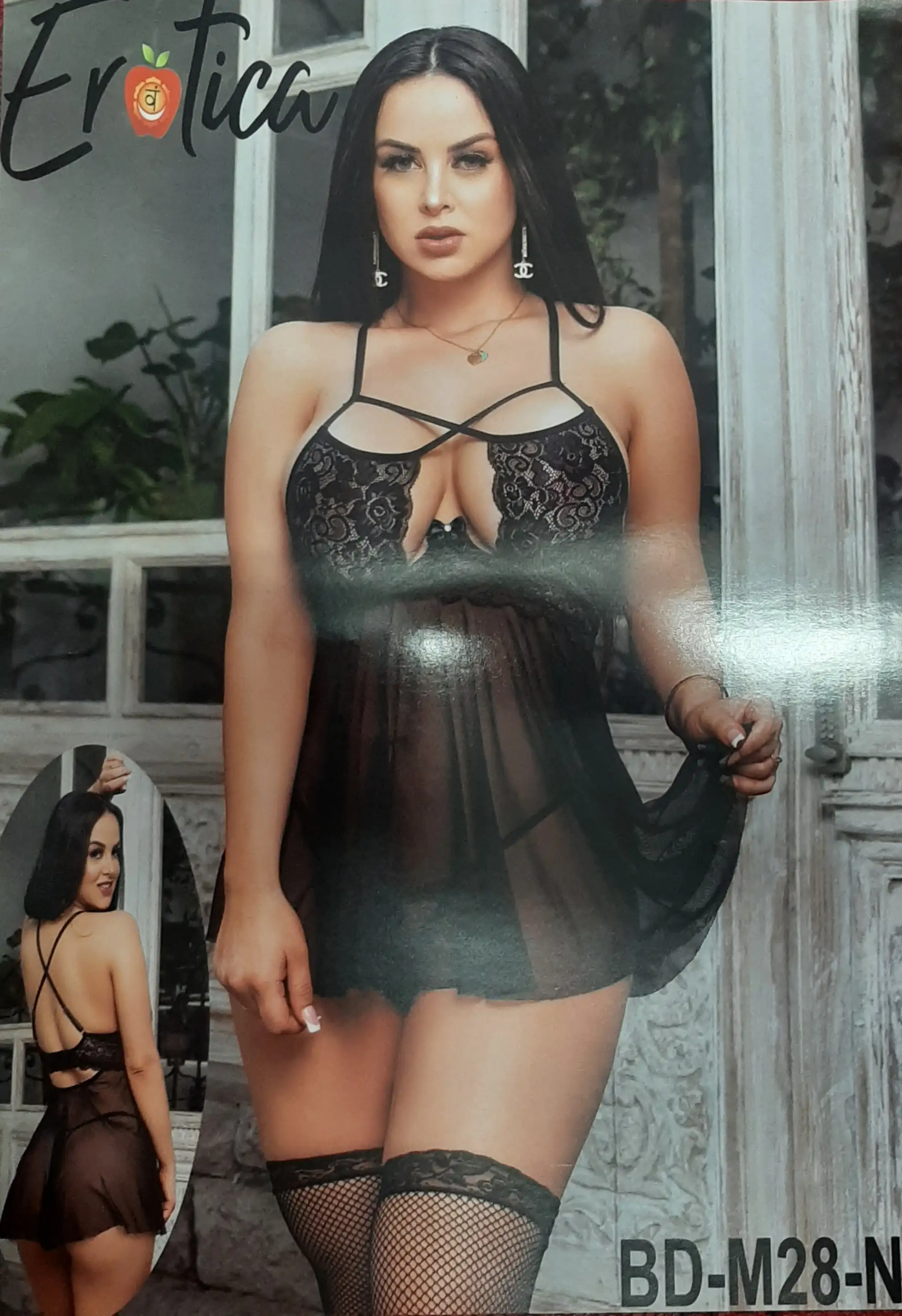 BABYDOLL NEGRO 