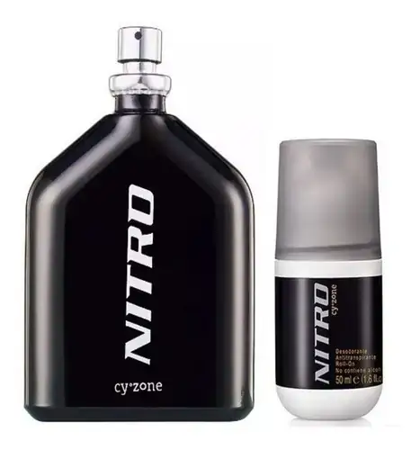 Set Nitro + Desodorante Roll-On Cyzone 