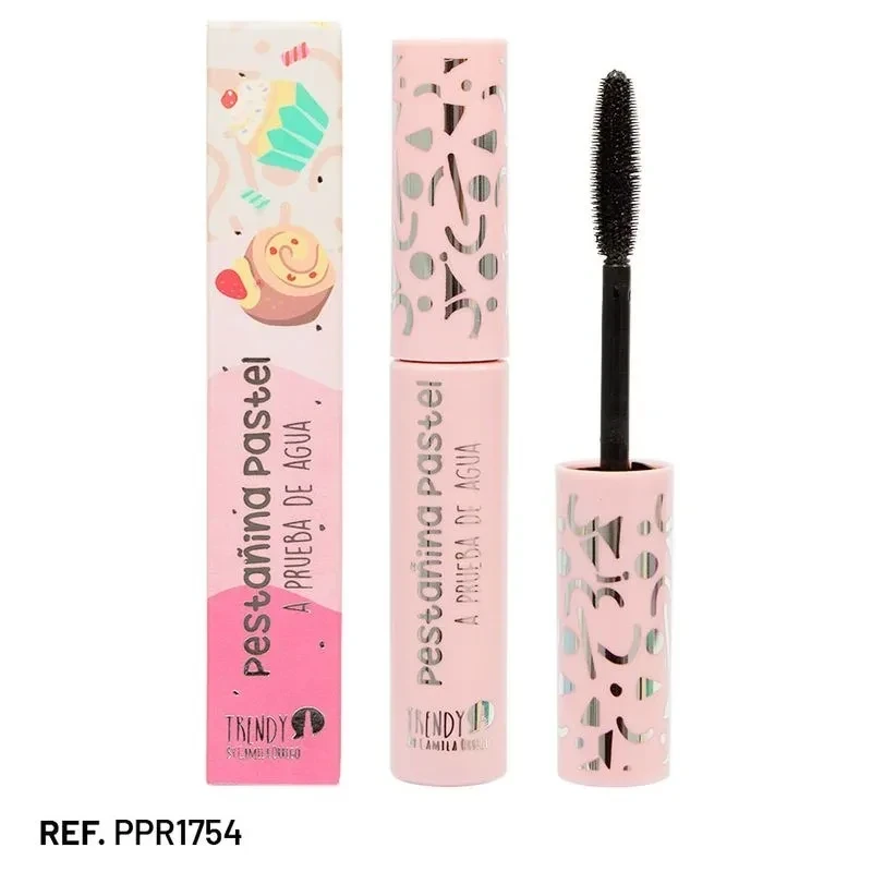 PESTAÑINA PASTEL A PRUEBA DE AGUA ROSA 