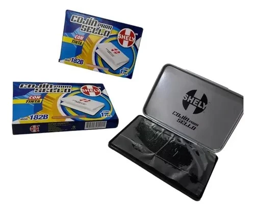 cojin con tinta mod 181b