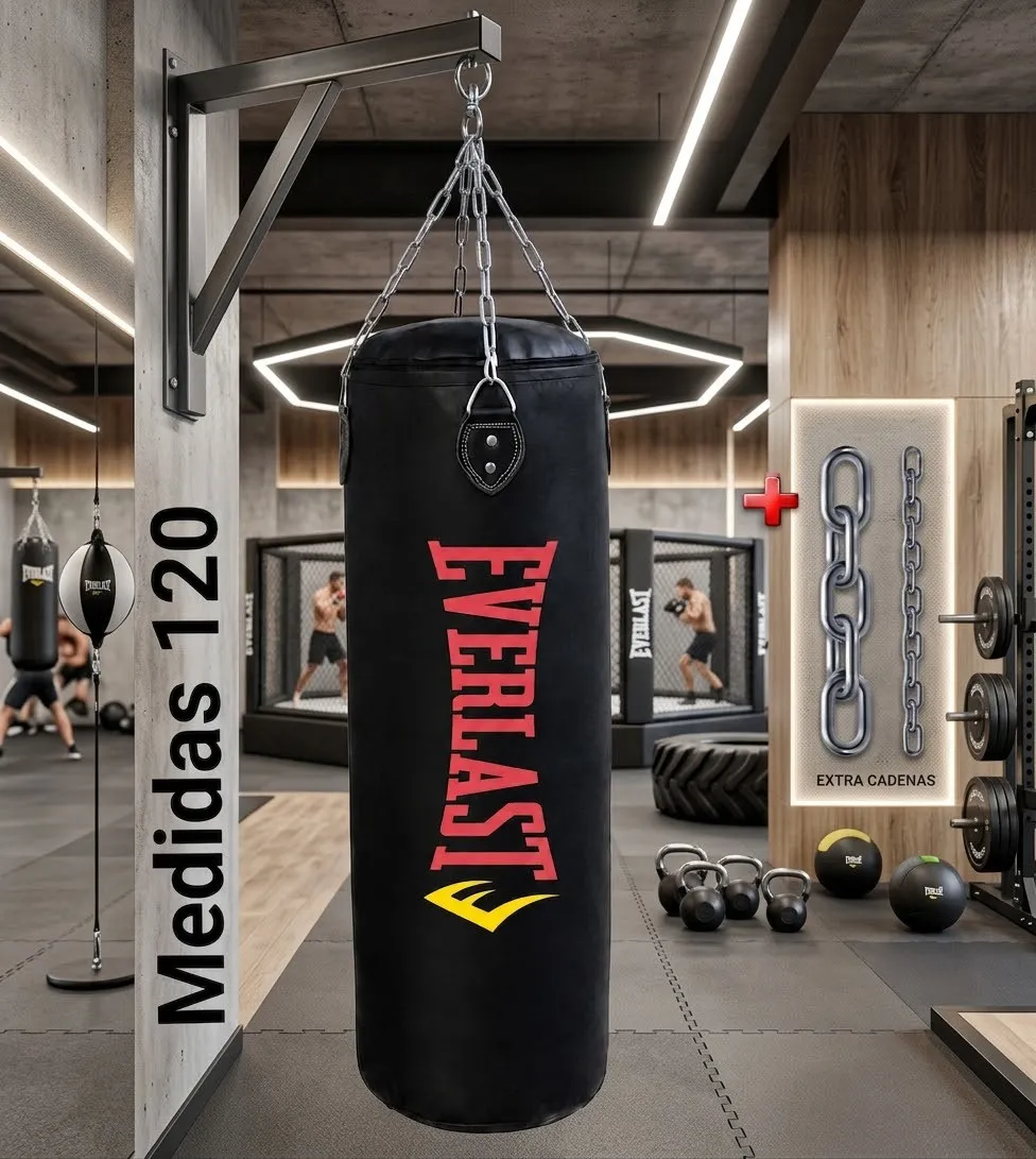 SACO DE BOXEO EVERLAST  2