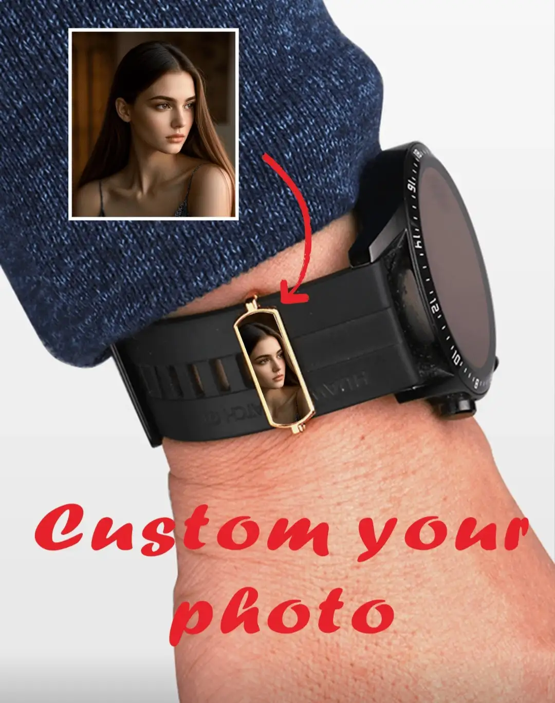 1 pieza de brazalete de silicona personalizado en color dorado rosa aplicable para decoración de relojes, accesorio ideal como regalo de San Valentín, Pascua, Navidad para seres queridos, amigos, parejas y estudiantes. Diseños de estilo estético, minimalista, vintage, colorido, Y2K, moda 2000, personalizado, único, ideal para él, ella, novio, novia, padre, madre, familia, amigos, para aniversarios, cumpleaños, graduación, fiesta, joyería de mujer