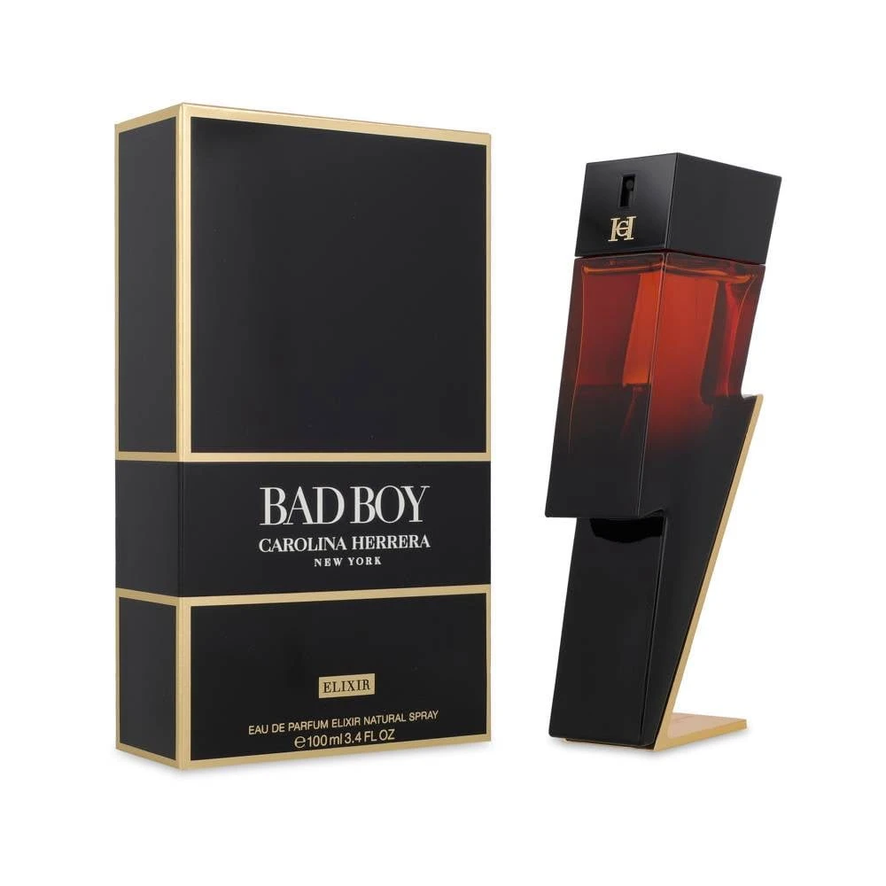 CAROLINA HERRERA BAD BOY ELIXIR 3.4 100 ML EDP SP MEN
