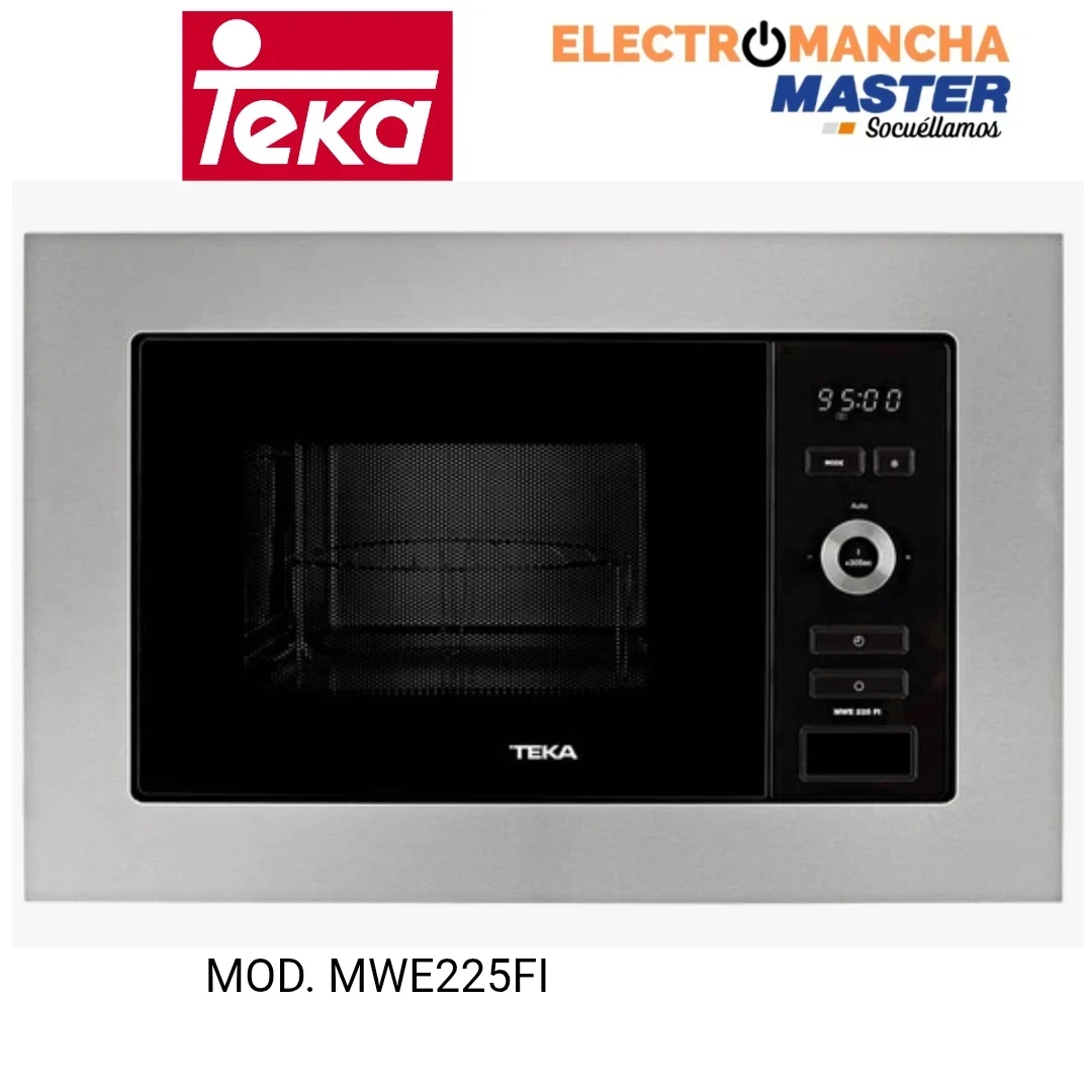 MICROONDAS INTEGRACION TEKA MWE225FI 20L GRILL INOX