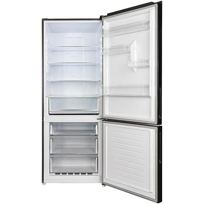 Heladera No Frost Candy CCG2T718EB Combi 442Lts Negro Inverter 3