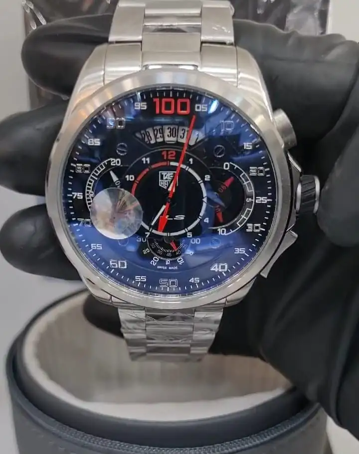 RELÓGIO TAG HEUER MERCEDES AÇO