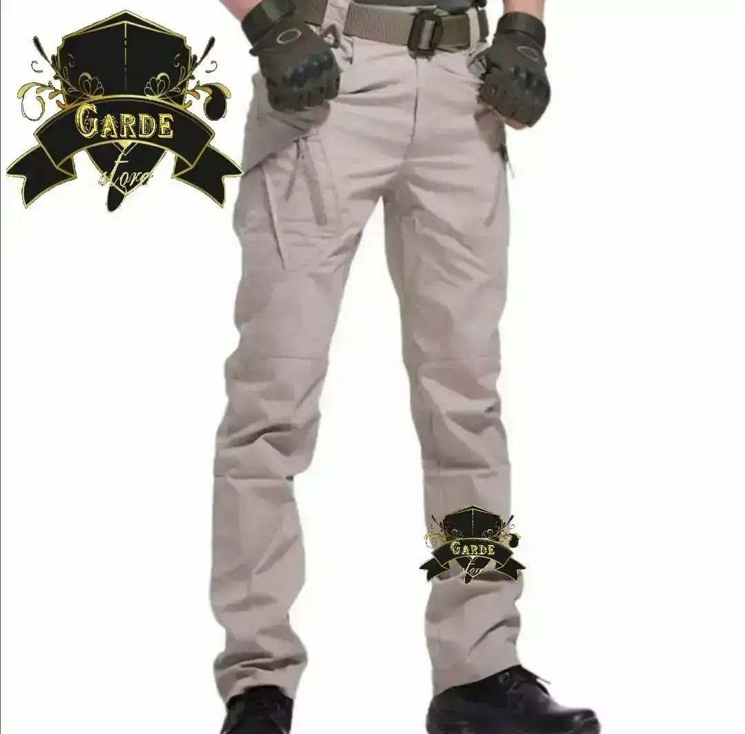 Pantalon tactico IX9 ripstop anti fluido.  3