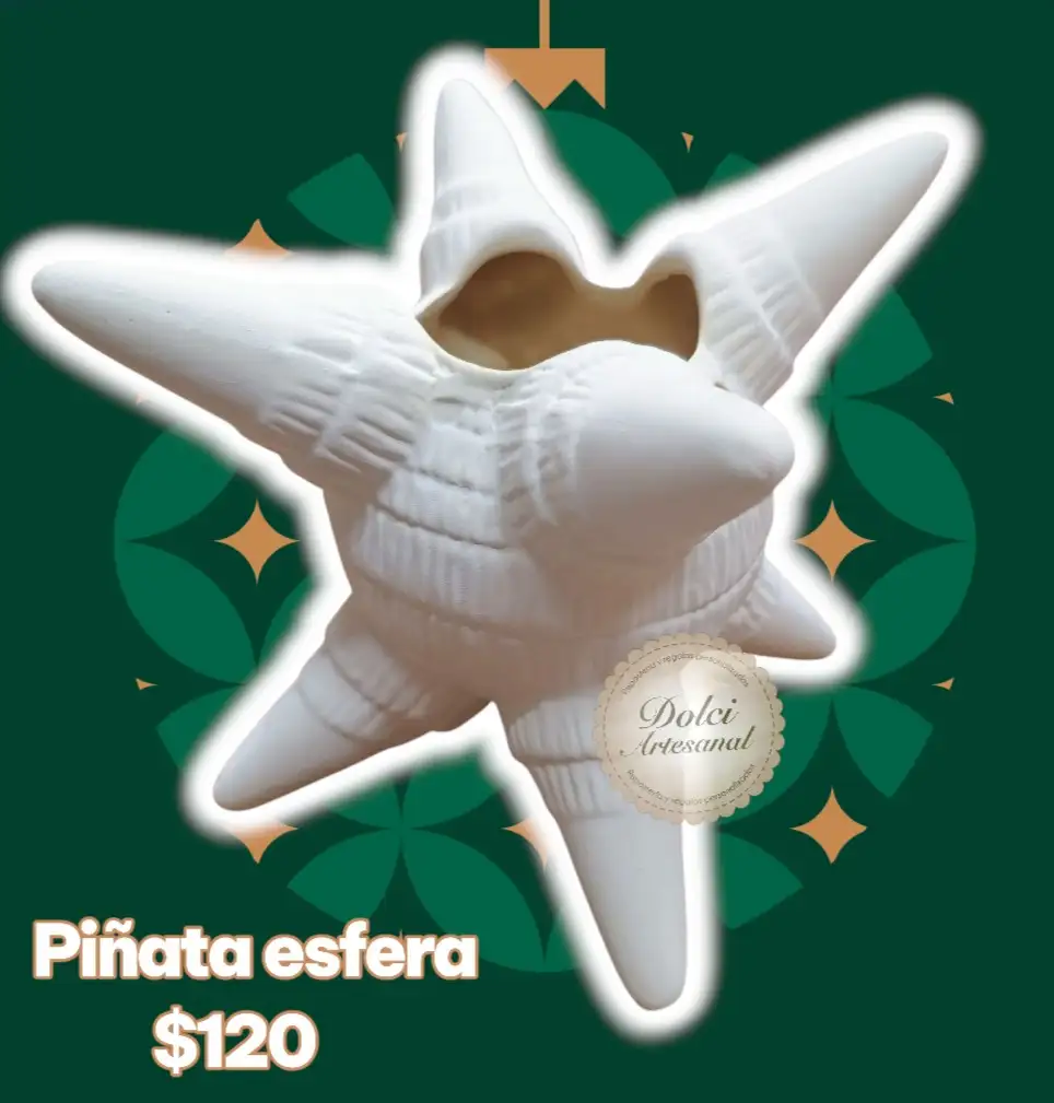 Piñata esfera 