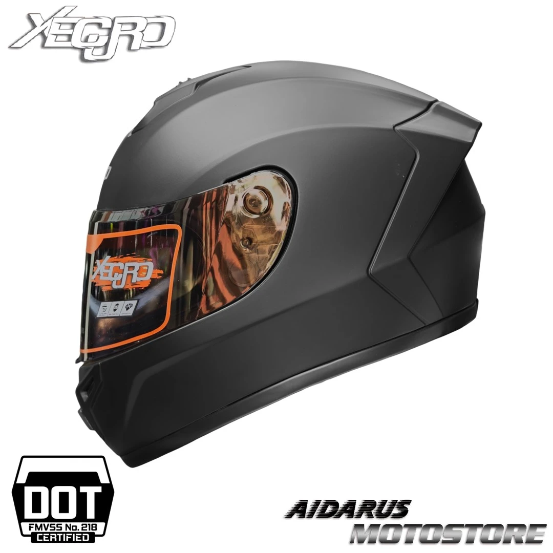 CASCO XECURO XR921 INTEGRAL NEGRO MATE
