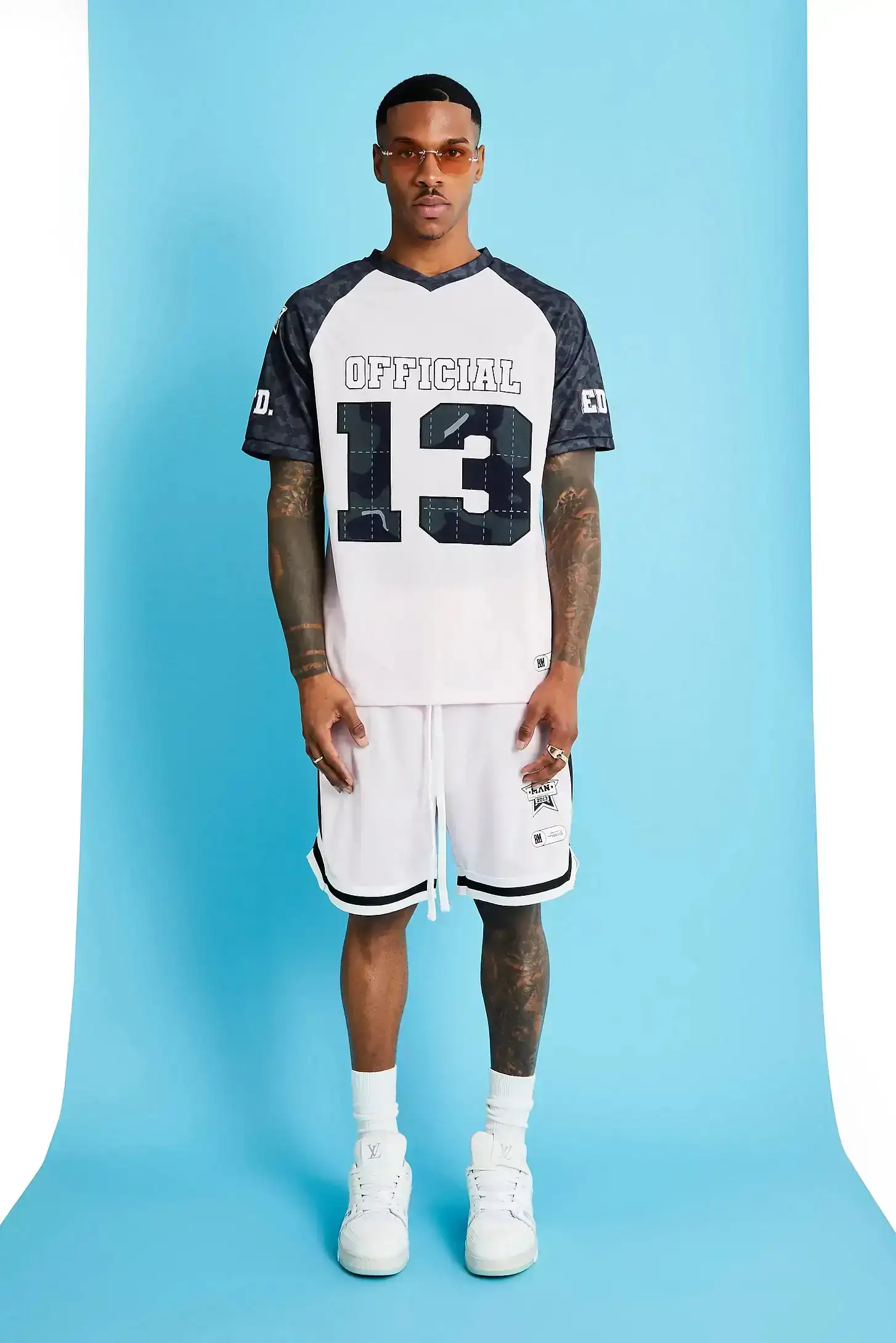 Conjunto Official Man #13 “Size M/L”