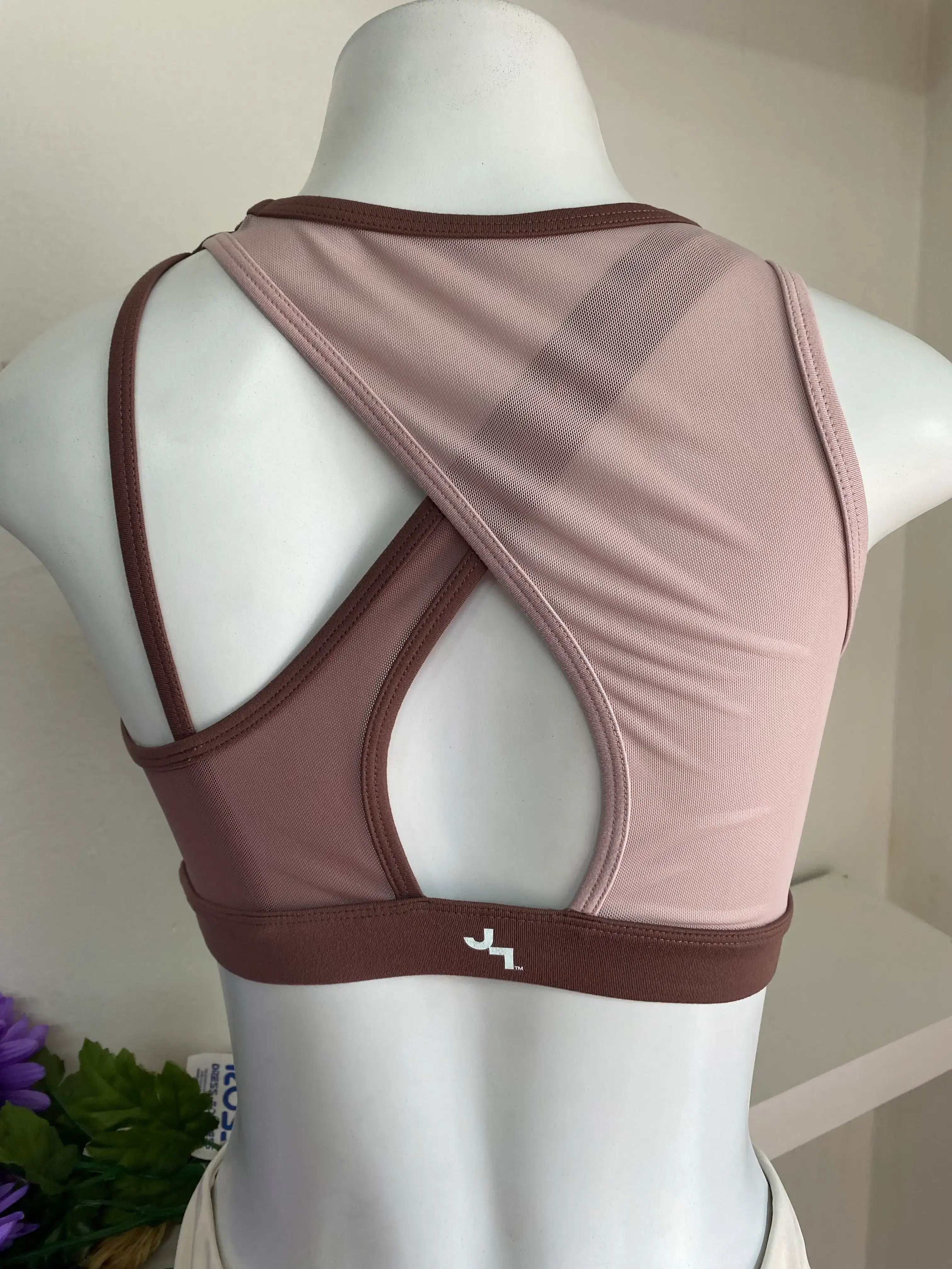 Crop Top deportivo 2