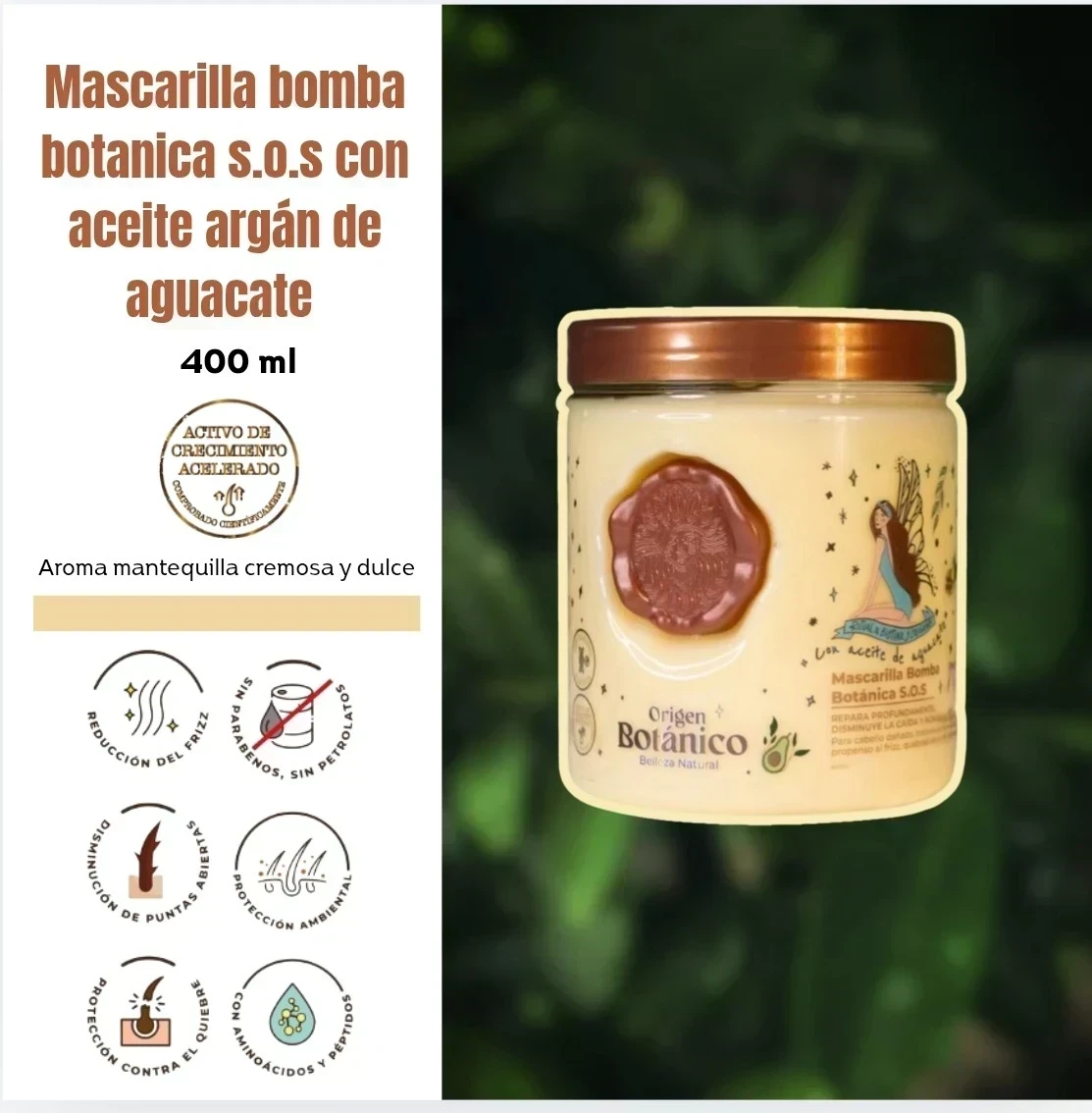  💣Mascarilla Bomba Botánica S.O.S. – Origen Botánico 💣 3