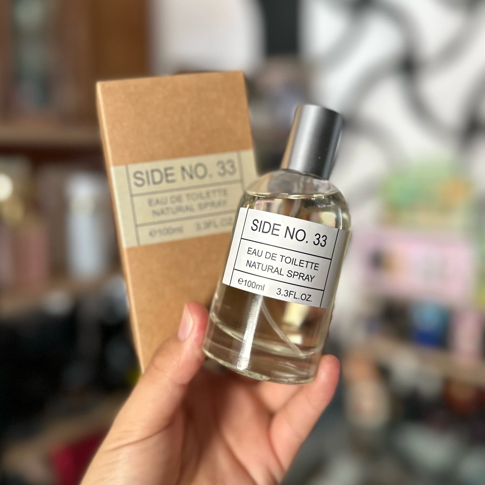 Nacional - Side No. 33 (Santal 33) - Unisex 3