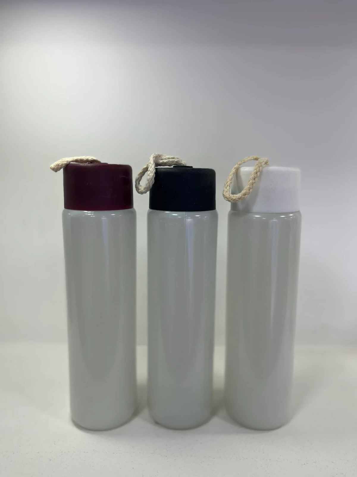 Caramañola De Vidrio Tapa Color 400 Ml