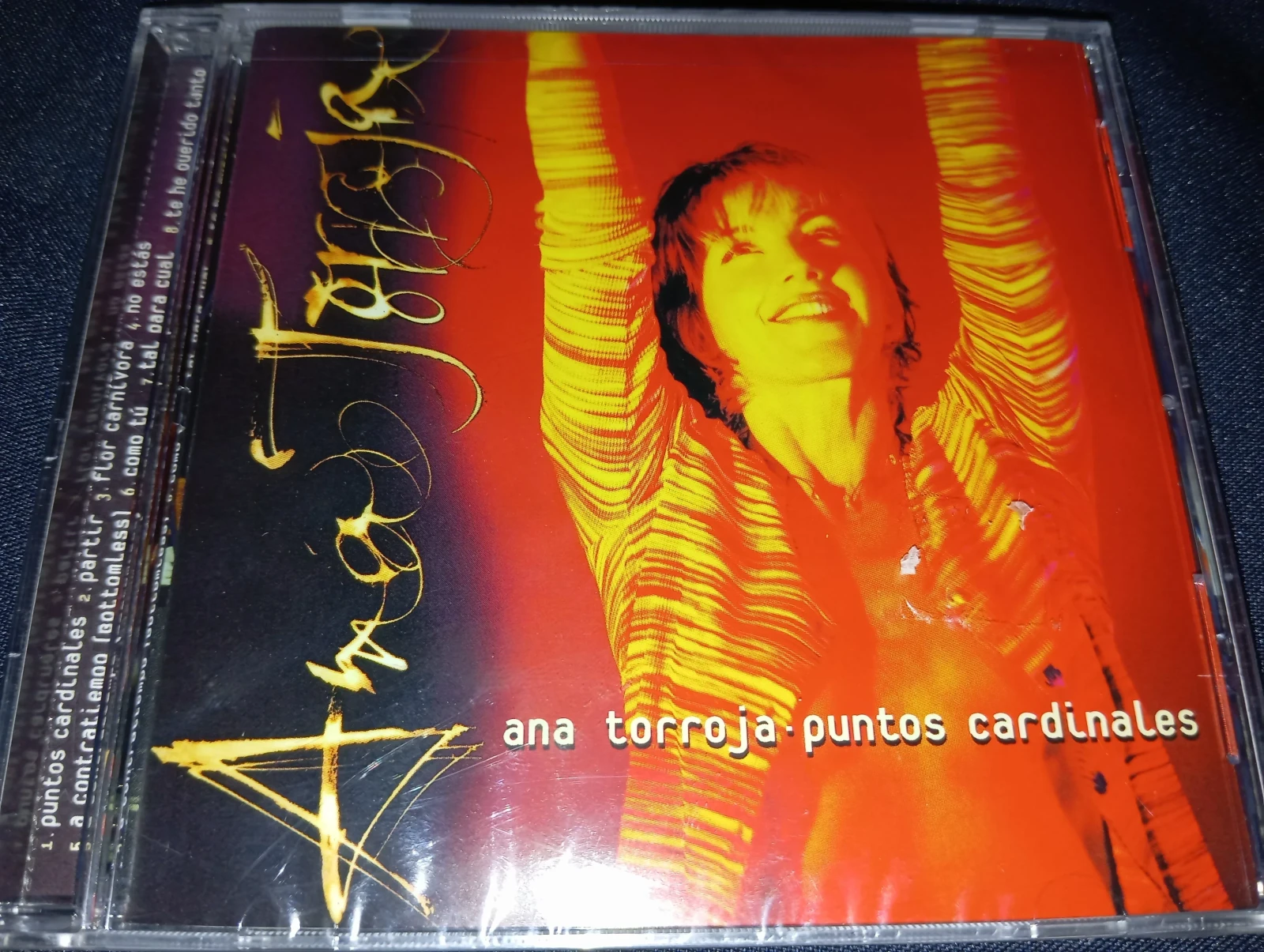 Ana Torroja - Puntos Cardinales (U.S.A.)
