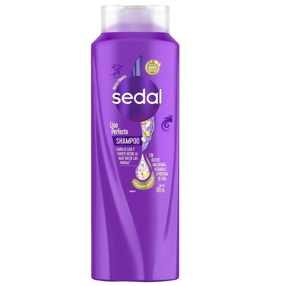 SHAMPOO LIZO 650ML 