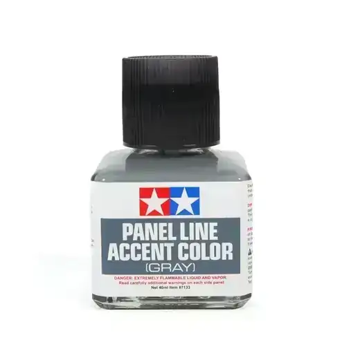 TAMIYA PANEL LINE ACCENT COLOR - Gray