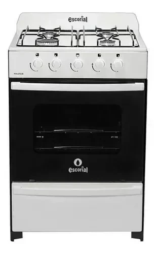 Cocina Escorial Master Classic Gas Envasado Blanca 3